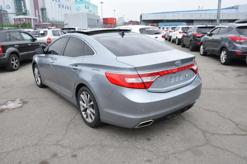 Hyundai Grandeur 2015