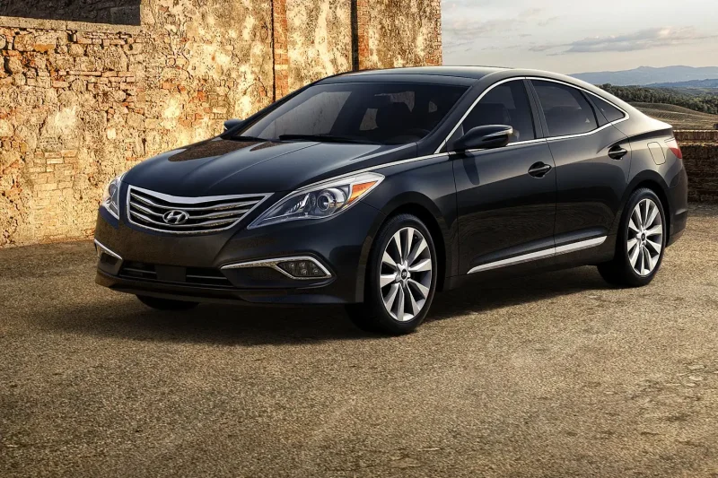 Hyundai Azera 11