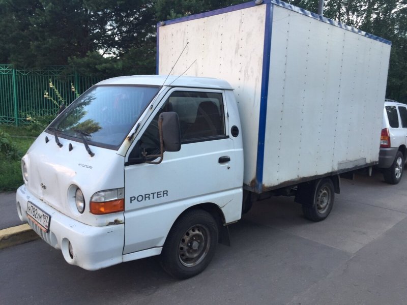 Hyundai Porter 2007