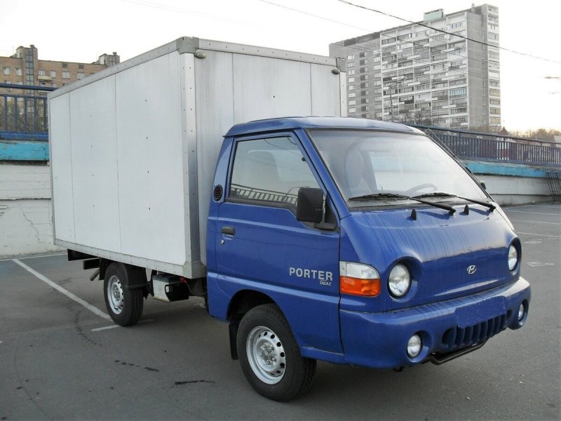 Hyundai Porter Hyundai Porter 1