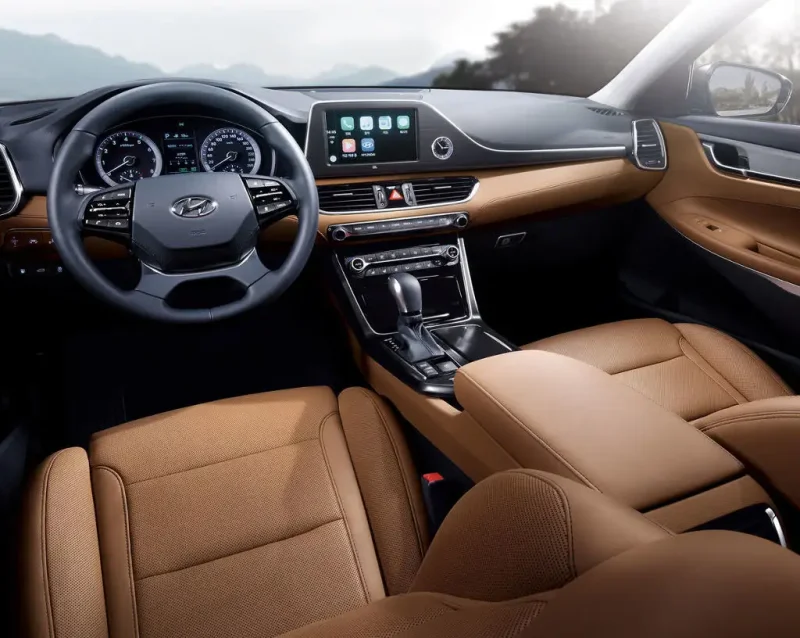 Hyundai Grandeur 2019 салон