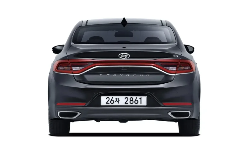 Hyundai Grandeur 2018