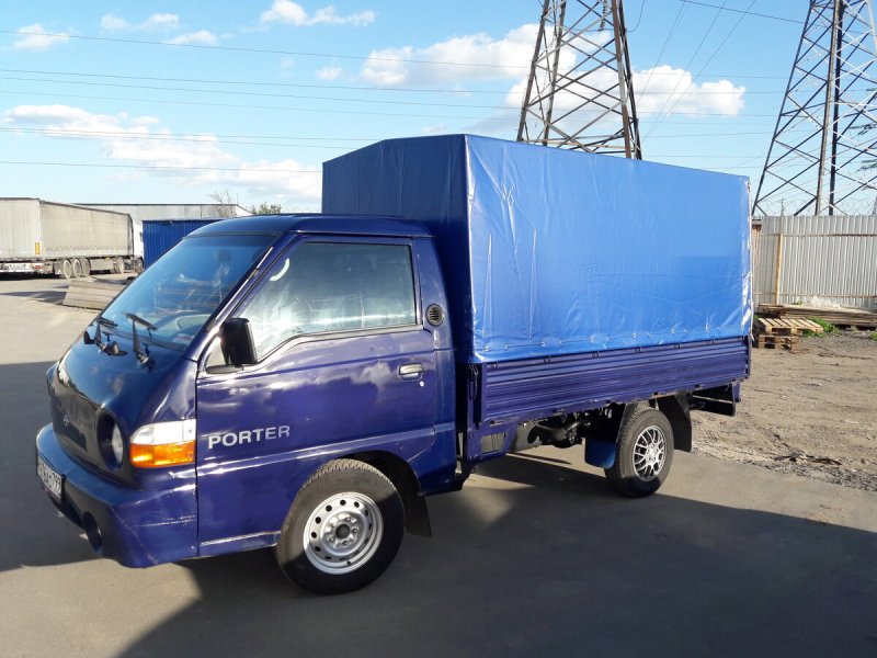 Hyundai Porter 1