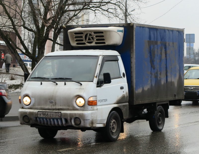 Hyundai Porter Hyundai Porter