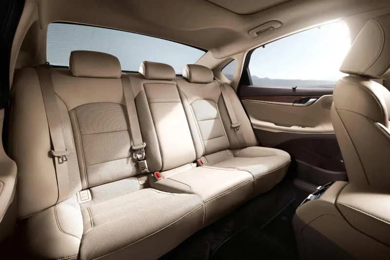 Hyundai Grandeur 2017 салон