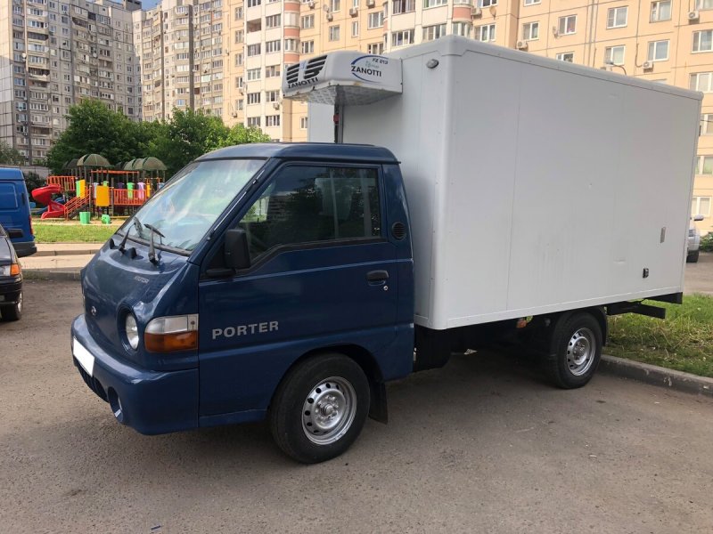 Hyundai Porter 1977
