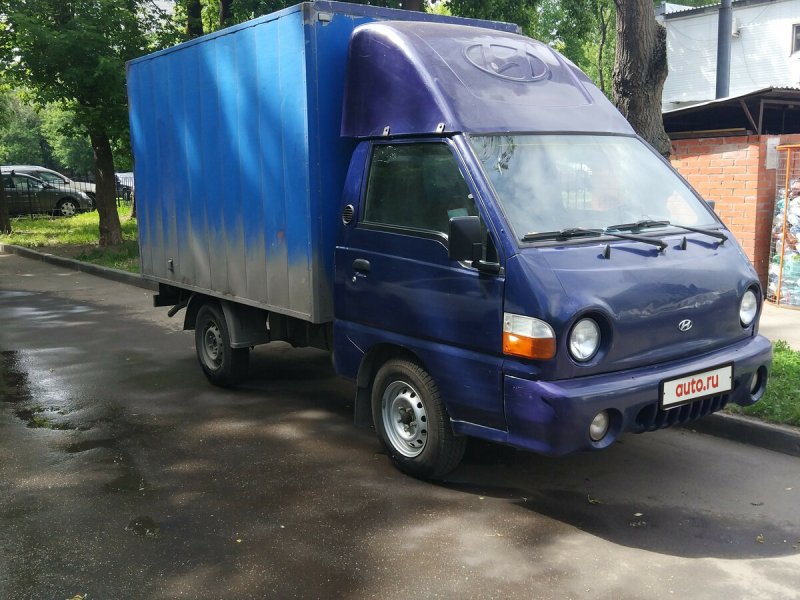 Hyundai Porter Портер