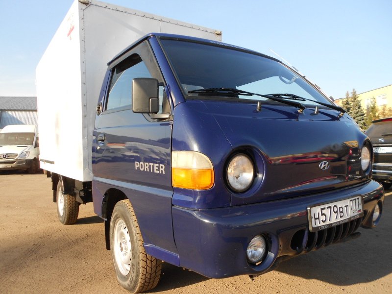 Hyundai Porter Hyundai Porter