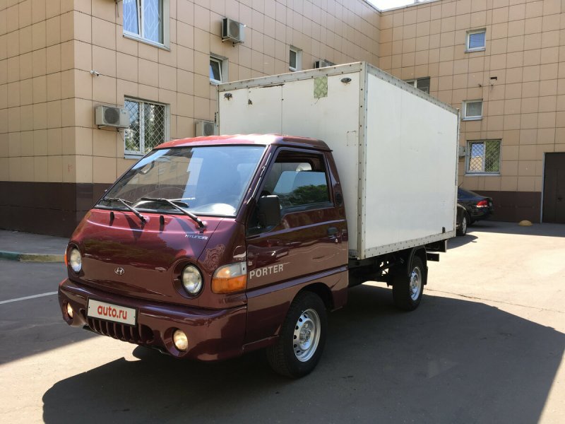 Hyundai Porter Hyundai Porter