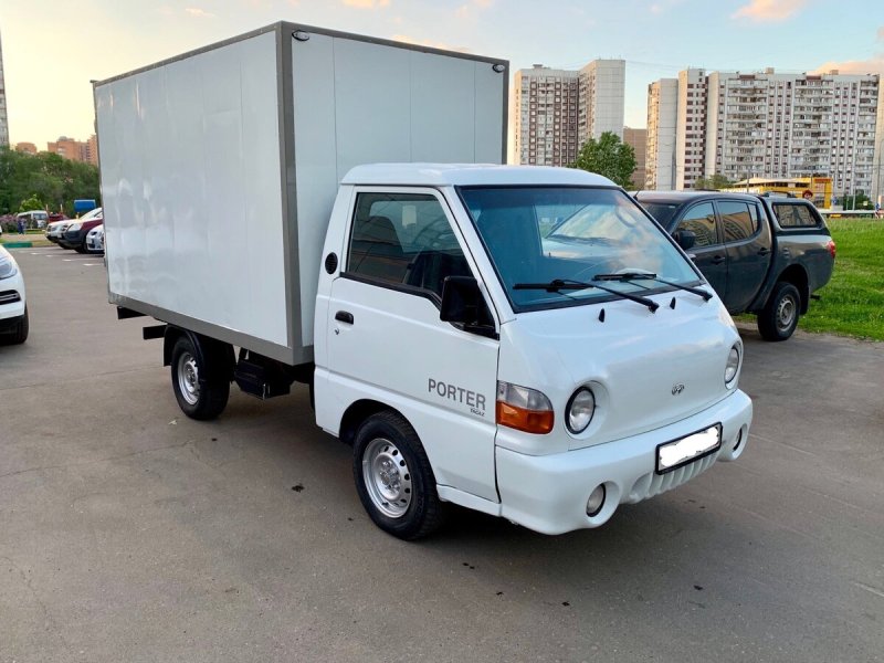 Hyundai Porter Hyundai Porter