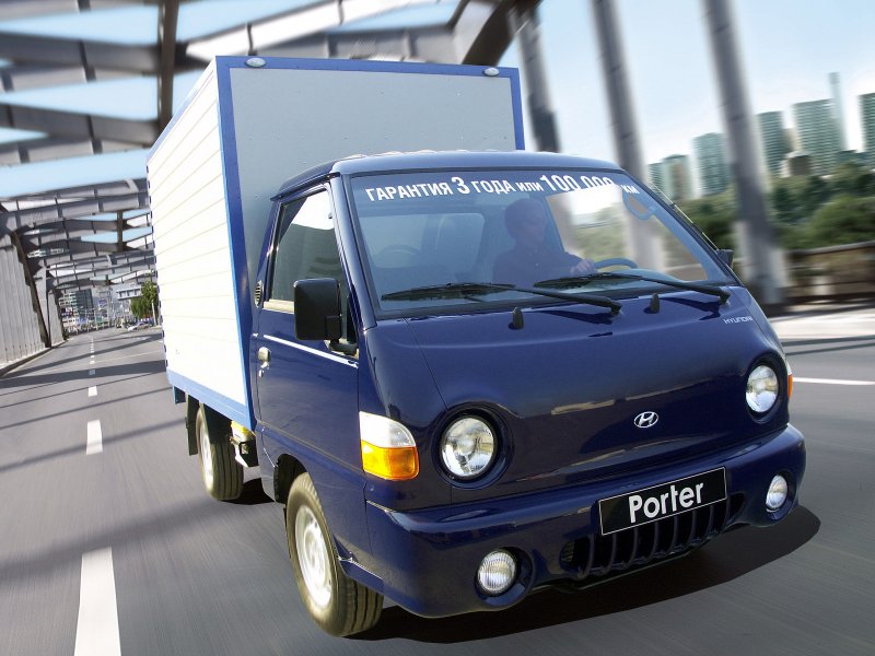 Hyundai Porter 1