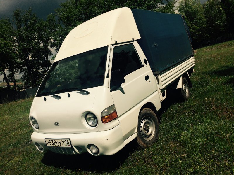 Хендай Портер Hyundai Porter