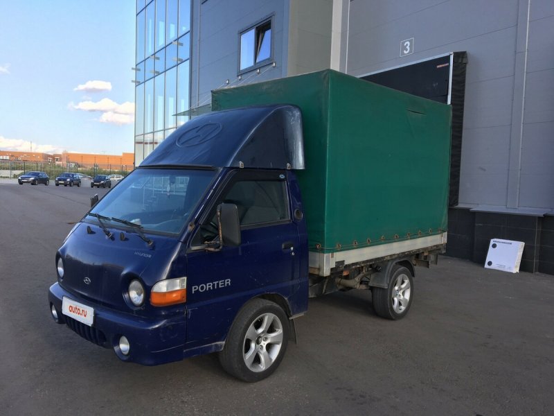 Hyundai Porter Hyundai Porter 1