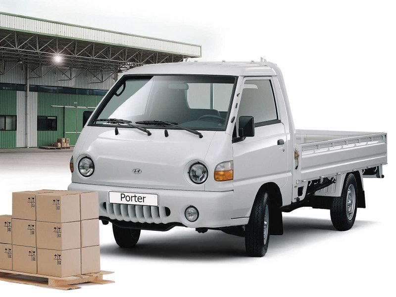 Hyundai Porter 1