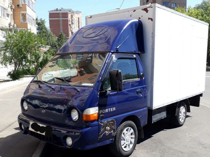 Hyundai Porter 1