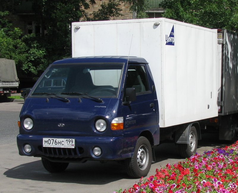 Hyundai h100 Porter