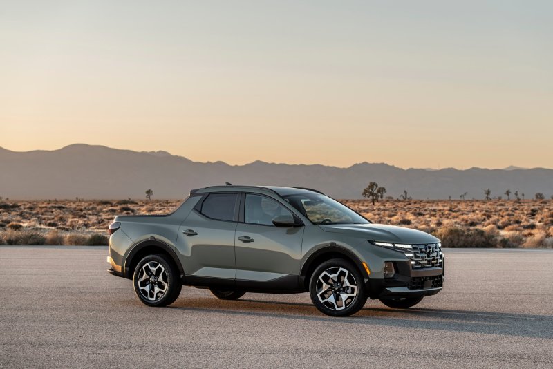 Hyundai Santa Cruz 2021