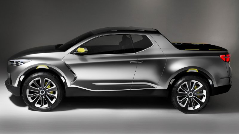 Hyundai Santa Cruz Pickup