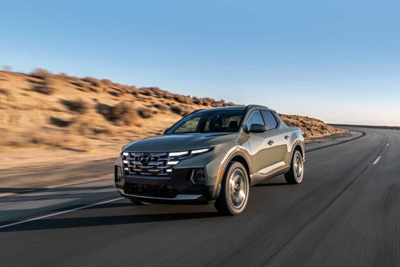 Hyundai Santa Cruz 2022