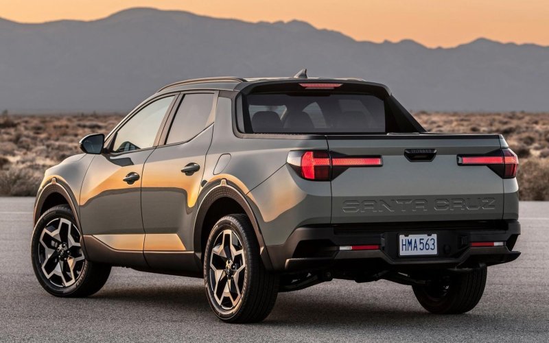 Hyundai Santa Cruz 2022