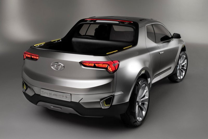 Hyundai Santa Cruz 2022 года