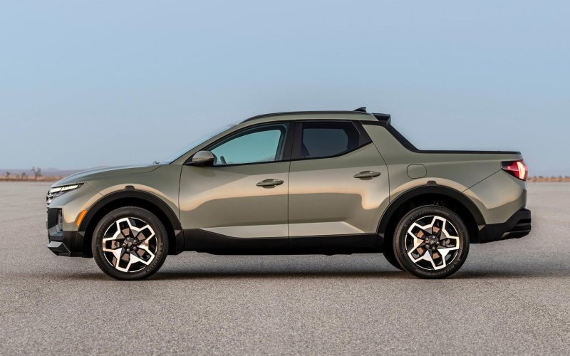 Hyundai Santa Cruz Pickup 2021