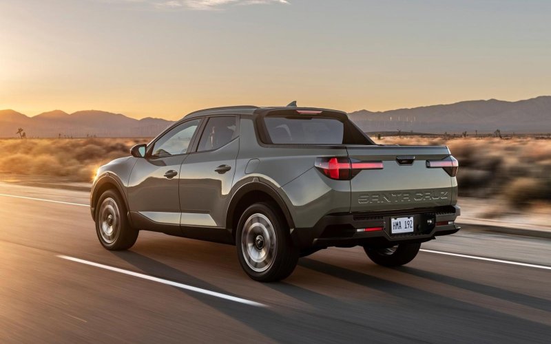 Hyundai Santa Cruz 2021