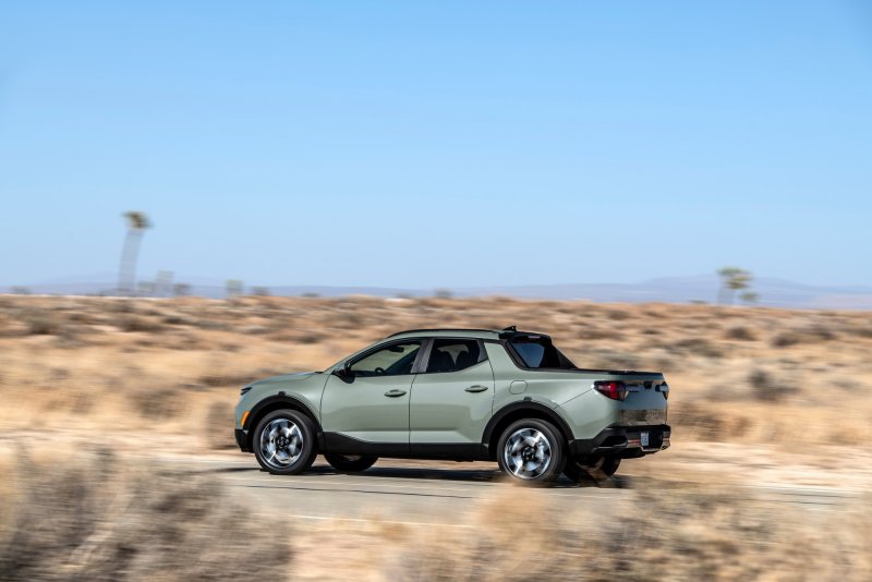 Hyundai Santa Cruz 2021