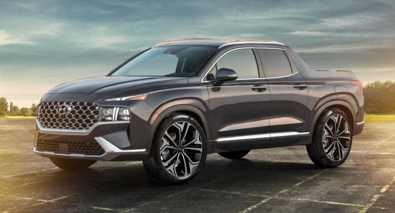 Hyundai Santa Cruz 2022