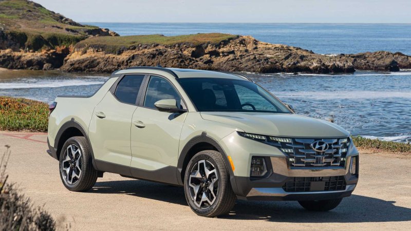 Hyundai Santa Cruz 2021