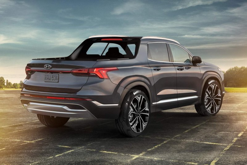 Hyundai Santa Cruz 2022 года