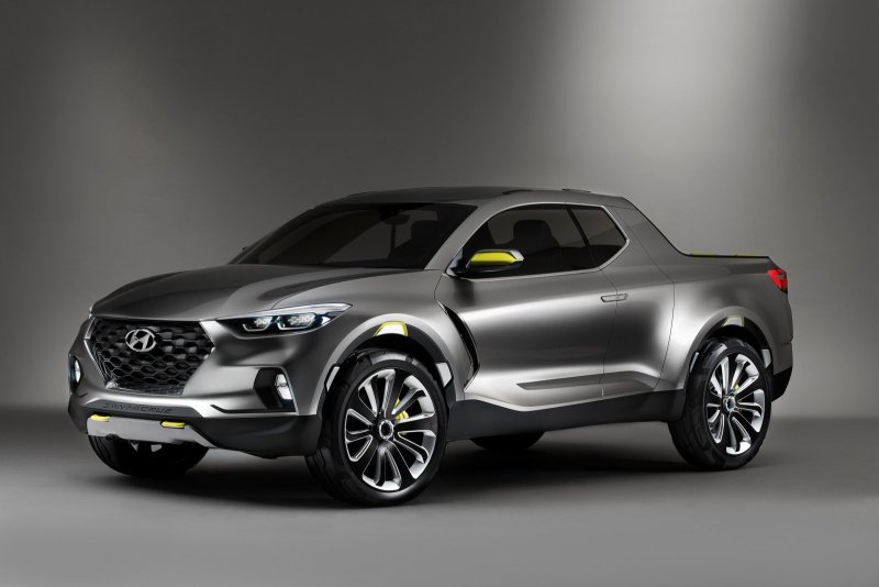 Hyundai Santa Cruz 2022 Lifted