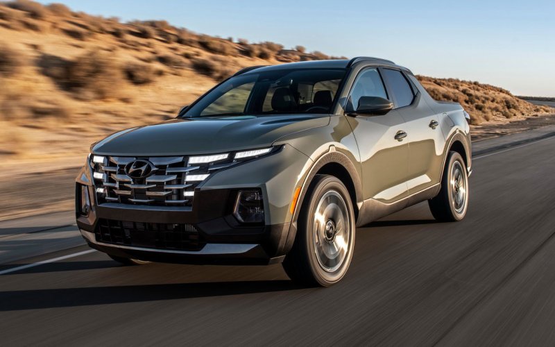 Hyundai Santa Cruz 2020