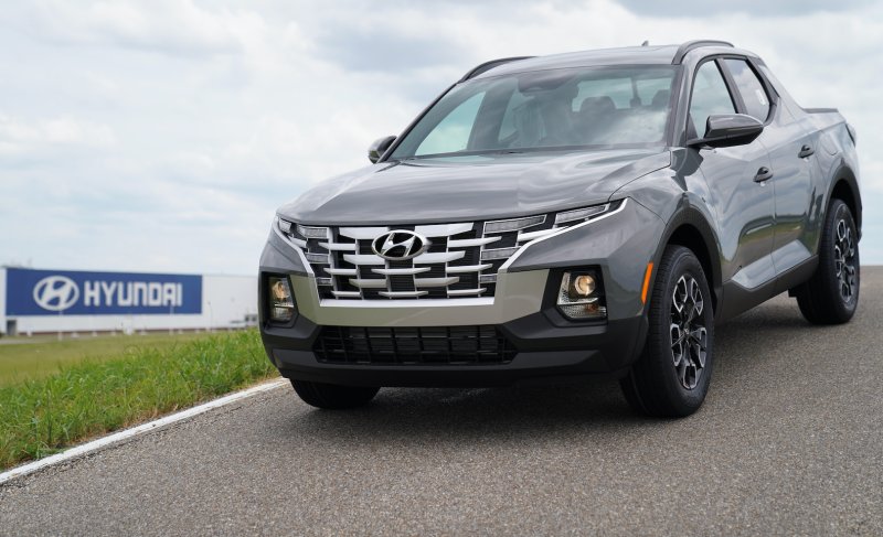 Hyundai Santa Cruz 2022