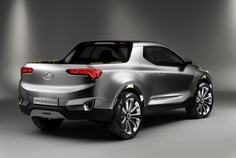 Hyundai Santa Cruz 2022