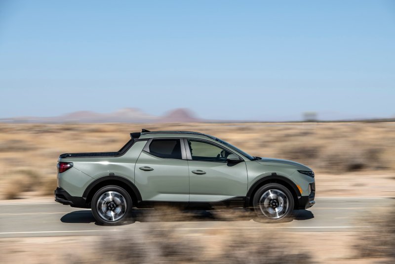 Hyundai Santa Cruz 2022