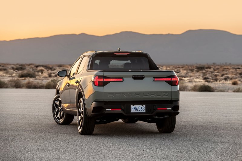 Hyundai Santa Cruz 2022