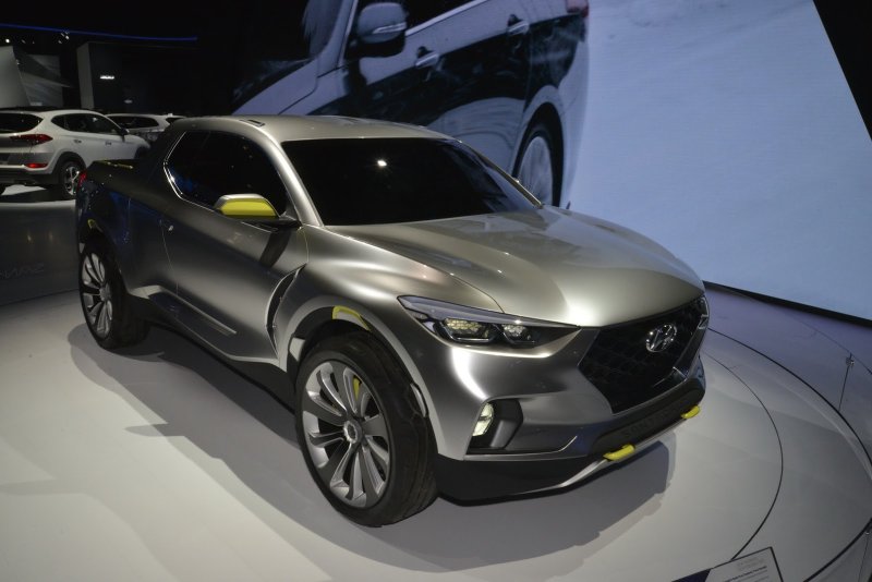 Hyundai Santa Cruz Pickup 2021