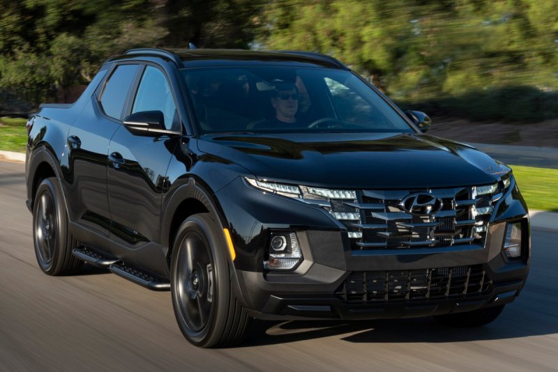 Hyundai Santa Cruz 2021