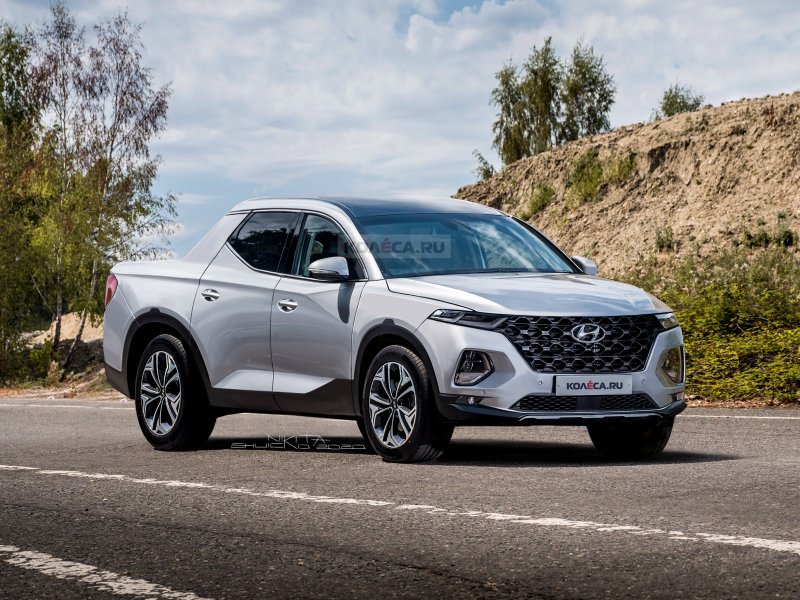 Hyundai Santa Cruz 2021