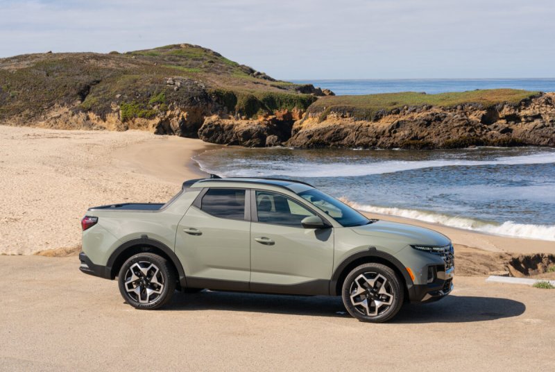 Hyundai Santa Cruz 2021