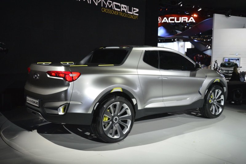 Новый Hyundai Santa Cruz 2022