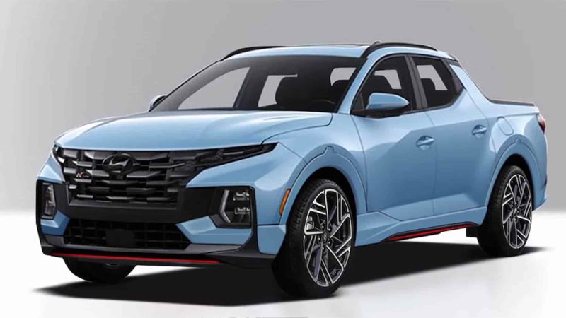 Hyundai Santa Cruz 2021