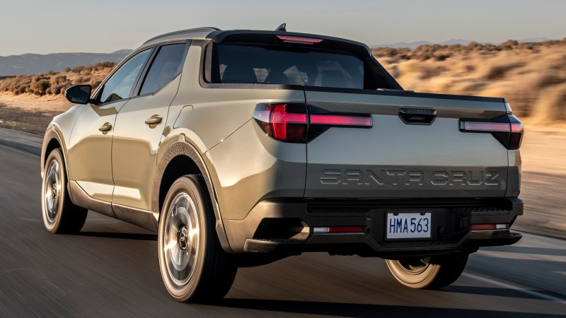 Hyundai Santa Cruz 2021