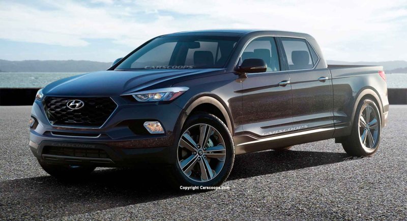 Hyundai Santa Cruz