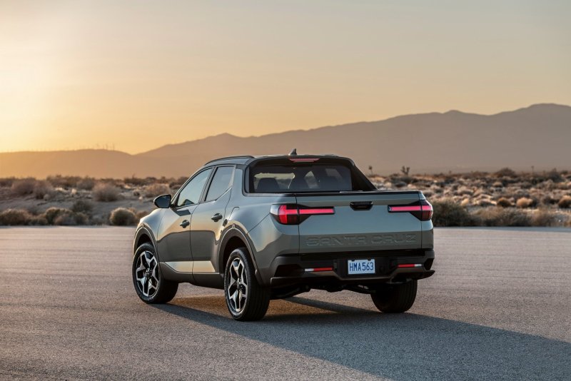 Новый Hyundai Santa Cruz 2022