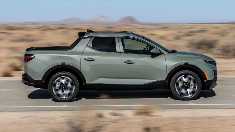 Hyundai Santa Cruz 2022