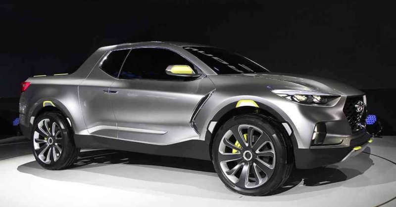 Hyundai Santa Cruz 2021