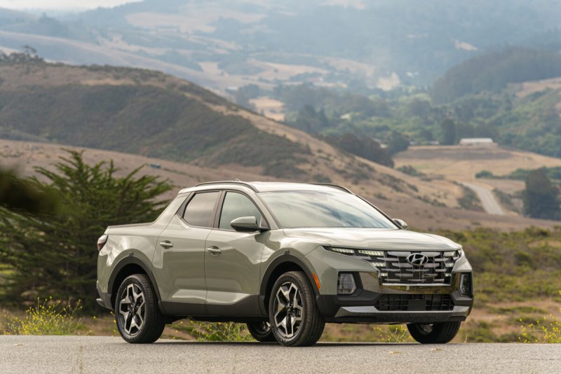 Hyundai Santa Cruz 2022