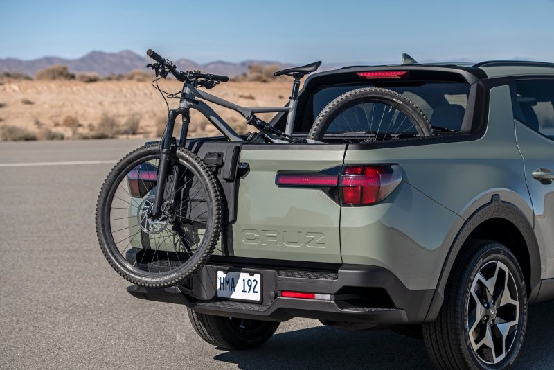 Hyundai Santa Cruz 2022